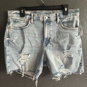 Gap 90s loose 5 inch short high rise
